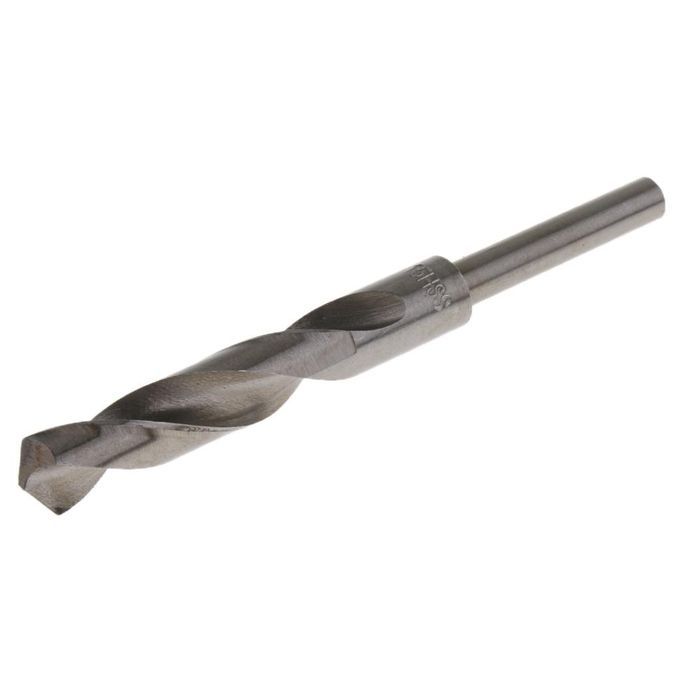 2Pcs High Speed Steel Twist Metal Drill Bit Set Hardness Drills
