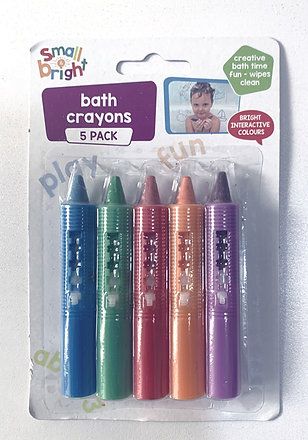 Bath Crayons, 5