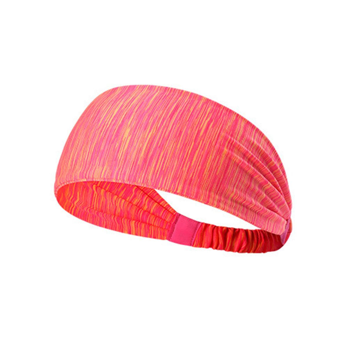 Sweat Headband Running Stretch Sports Head Band Red