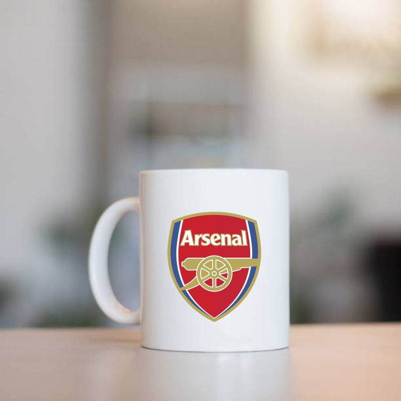 Arsenal Customised Coffee Cup & Mug