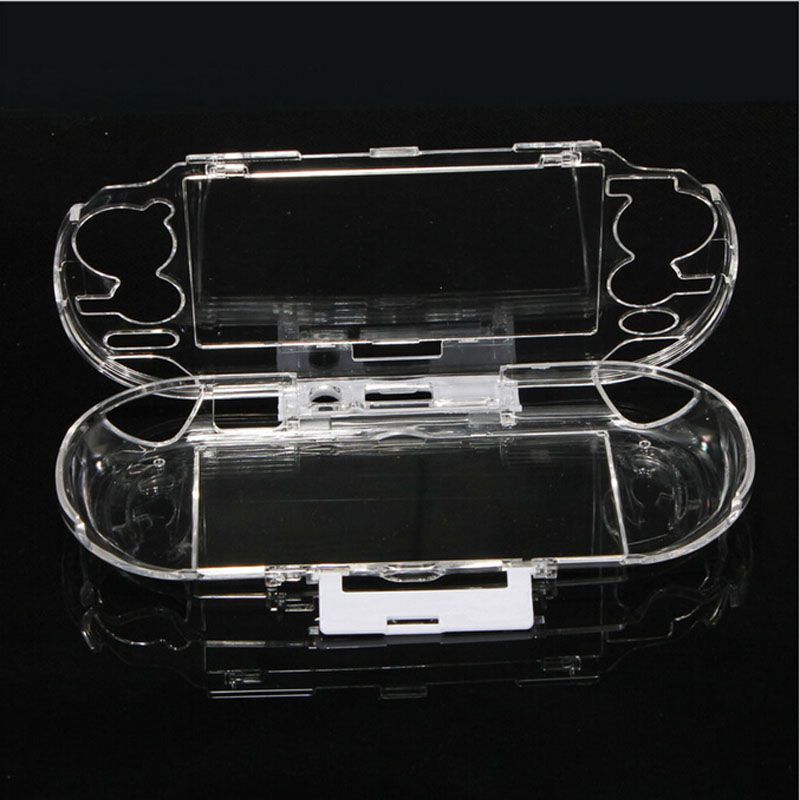 Transparent Clear Hard Case Protective Cover Shell Skin For Sony PlayStation Psvita PS Vita PSV 1000 Crystal Full Body Protector