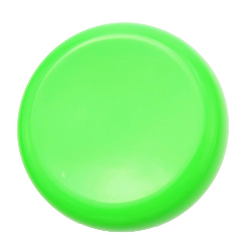 Plastic  Round Magnetic Needle Holder Caddy Pin Cushion DIY Green