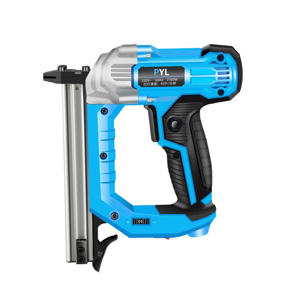 High Quty Electric Stapler Nailer for Concrete Wall Nail machine electric Shot nail for drywall screw