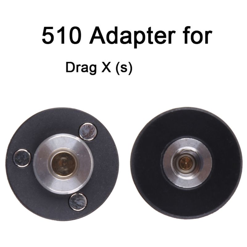 510 Adapter For Drag X For Drag S Vape Pod Kit Magnetic Connector Brfor RDA RTA Ecig Accessories  High Quality