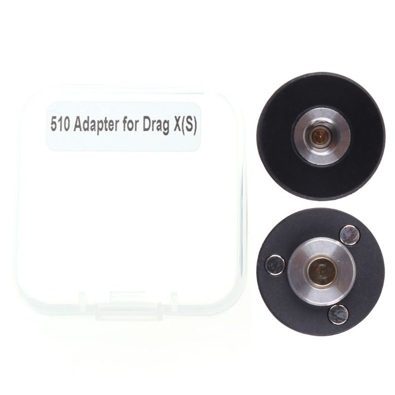 510 Adapter For Drag X For Drag S Vape Pod Kit Magnetic Connector Brfor RDA RTA Ecig Accessories  High Quality