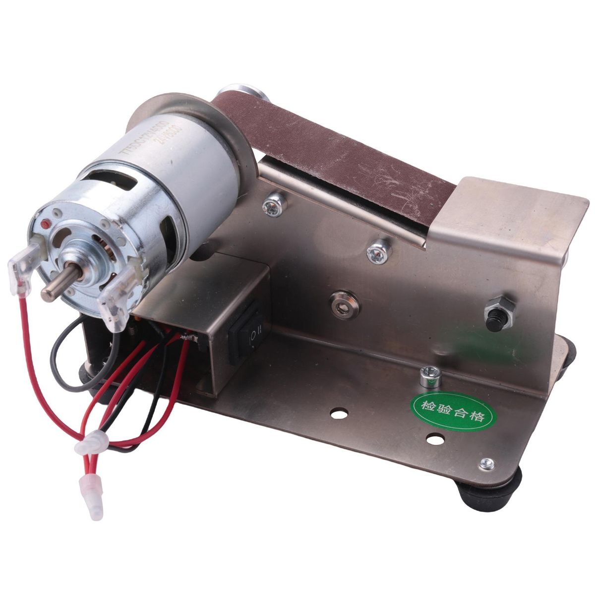 Multifunctional Mini Electric Belt Sander DIY Polishing