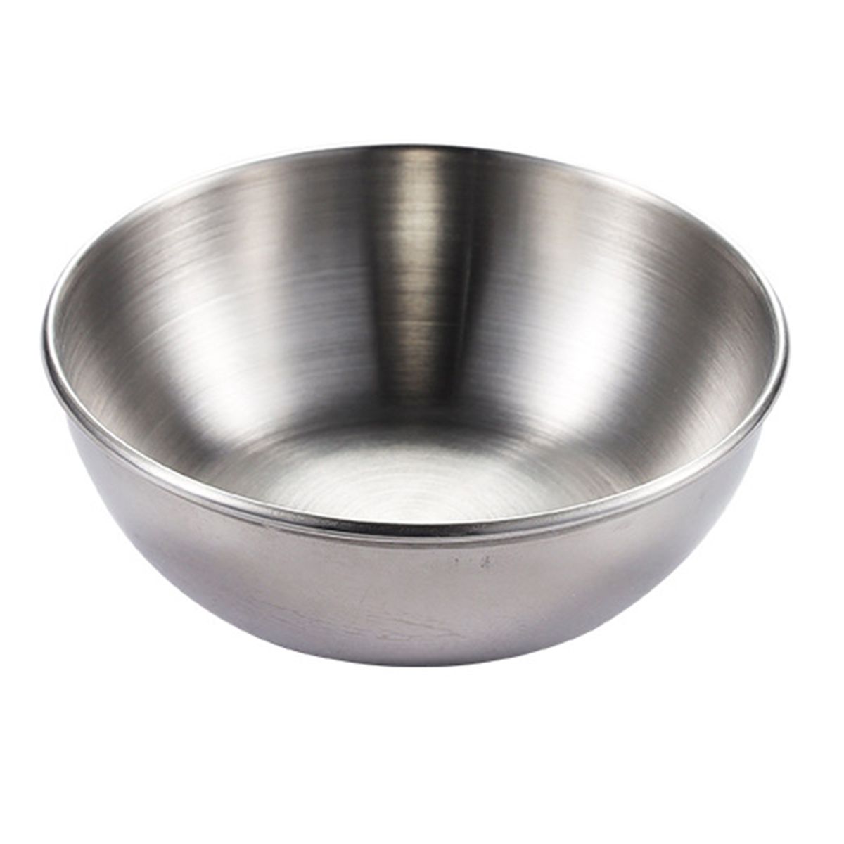 Seasoning Dish Round Rust-proof Stainless-Primary Color