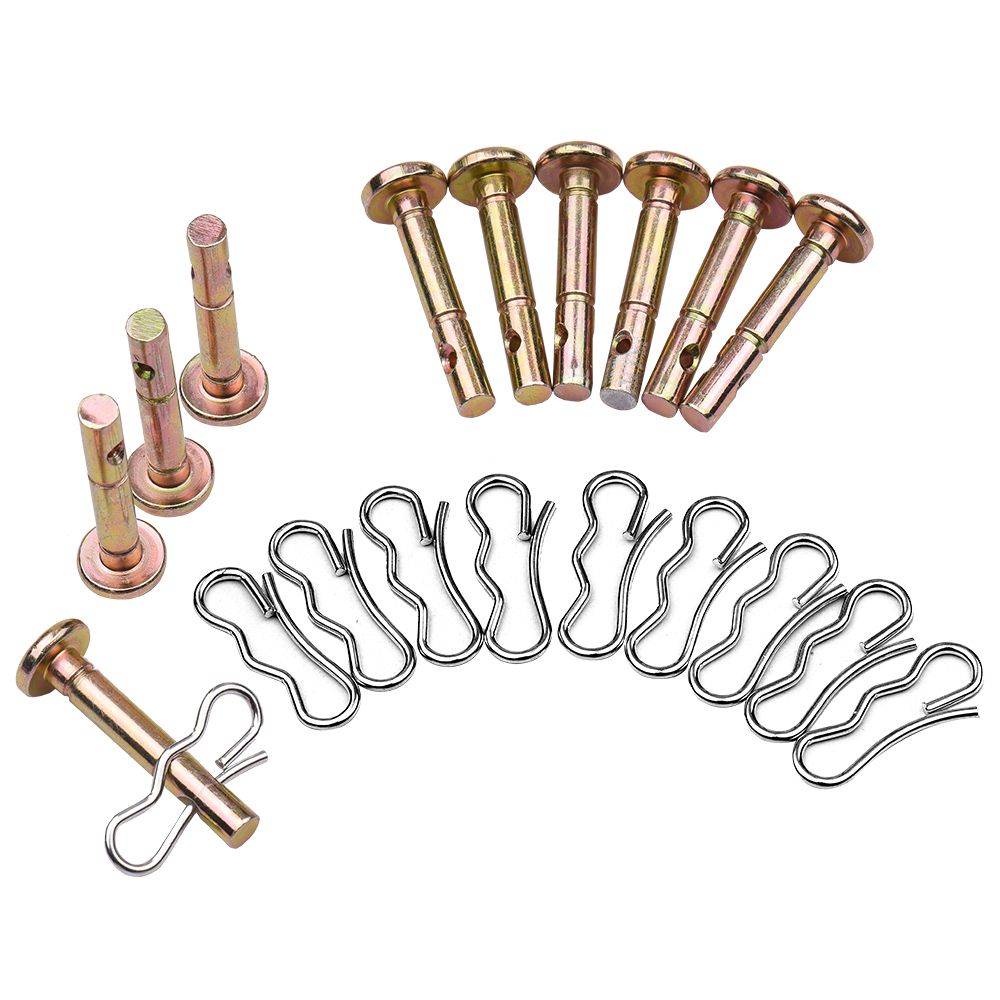 Shear Pin Split Pin 20PCS Snowplow Snow Blower Accessories
