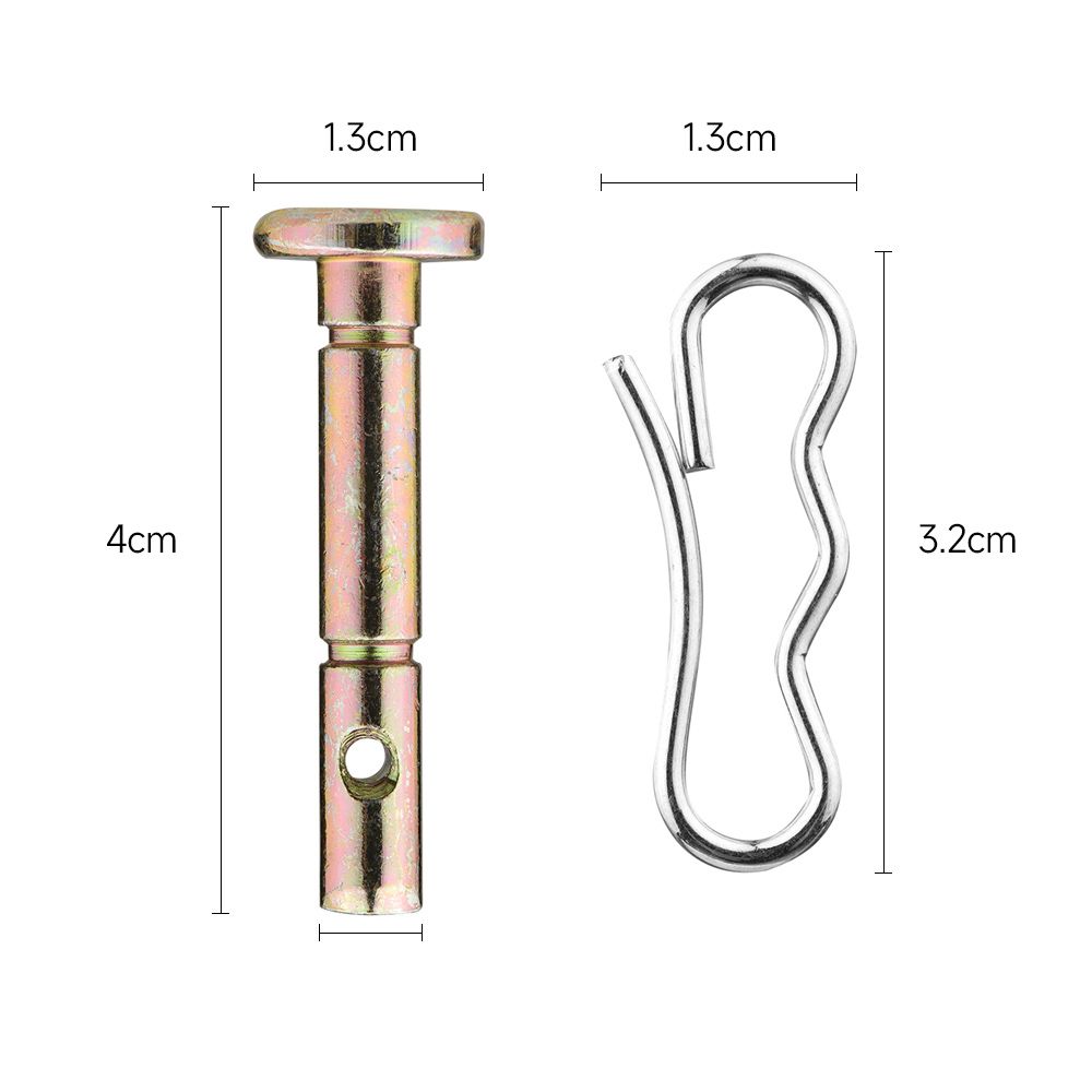 Shear Pin Split Pin 20PCS Snowplow Snow Blower Accessories