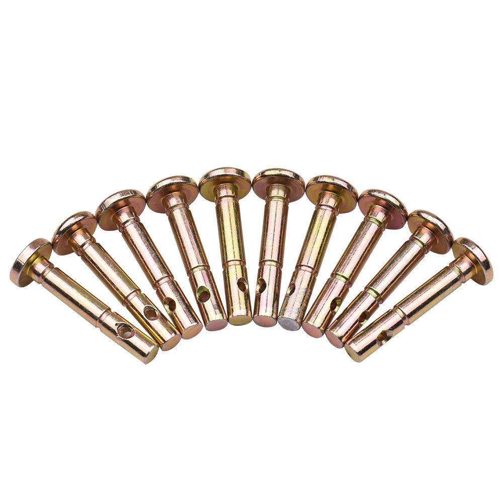 Shear Pin Split Pin 20PCS Snowplow Snow Blower Accessories