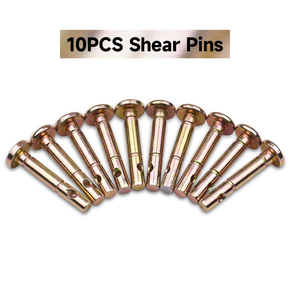 Shear Pin Split Pin 20PCS Snowplow Snow Blower Accessories