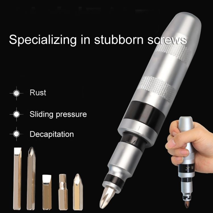 Screws 7 In 1 Impact Screwdriver Set