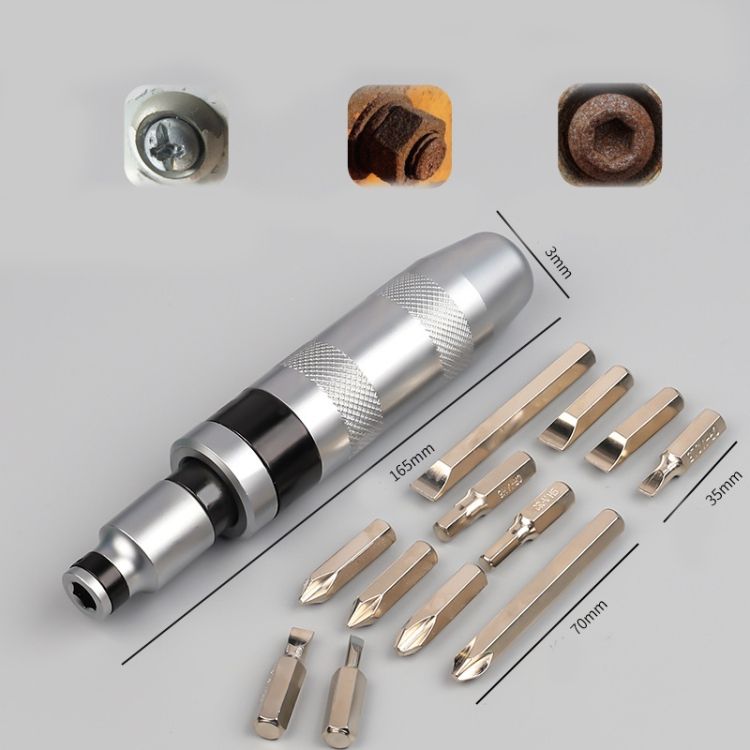 Screws 7 In 1 Impact Screwdriver Set