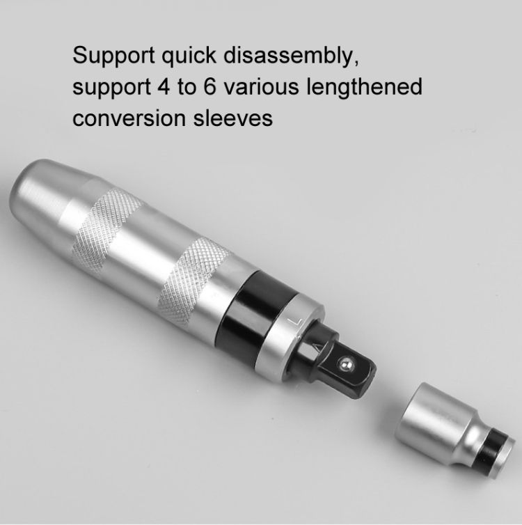 Screws 7 In 1 Impact Screwdriver Set