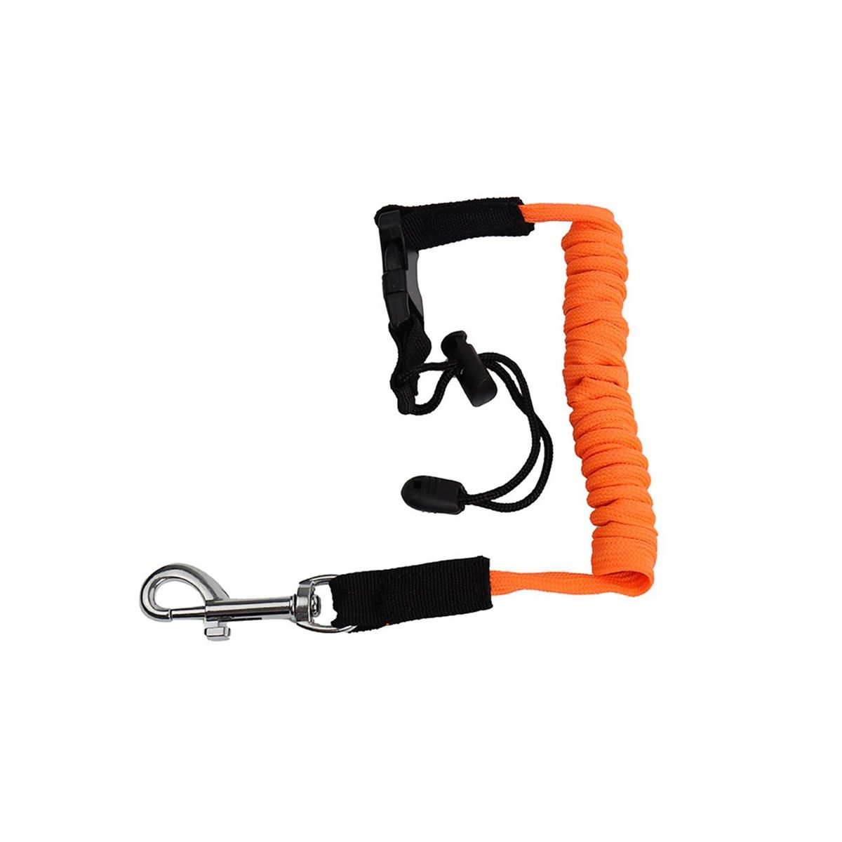 Fishing Rod Tie Rope Surfboard Ankle Paddle Leash Orange