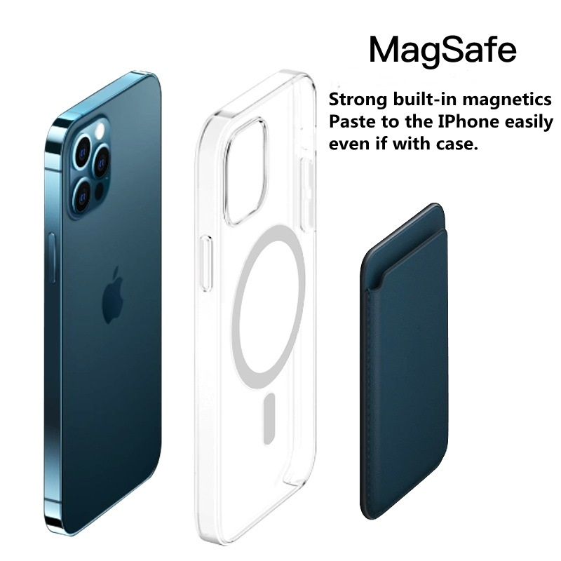 MagSafe Magnetic Card Case For IPhone 12 / 13