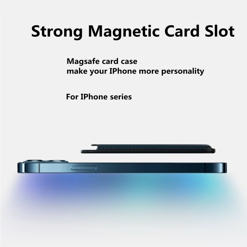 MagSafe Magnetic Card Case For IPhone 12 / 13