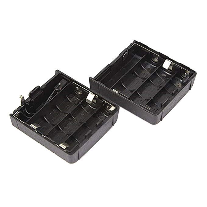 6xAA Battery Case Replacement Storage Box For BP-99 IC-V68 IC-W21A
