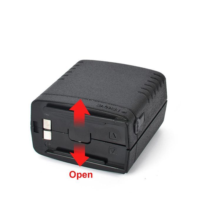 6xAA Battery Case Replacement Storage Box For BP-99 IC-V68 IC-W21A
