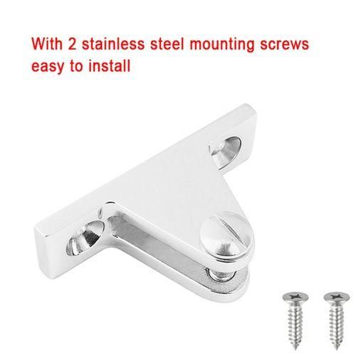 1Pcs Boat Deck Hinge Mount Hardware 316 Stainless