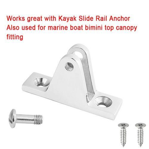 1Pcs Boat Deck Hinge Mount Hardware 316 Stainless