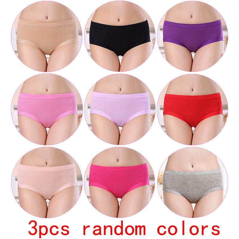 3Pcs/Set Menstrual Period Panties Cotton Ladies Physiological Leakproof Briefs