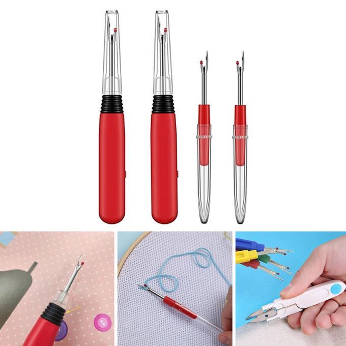 Seam Ripper Quick Sewing Craft Supplies Tool Handle Thread Remover 2