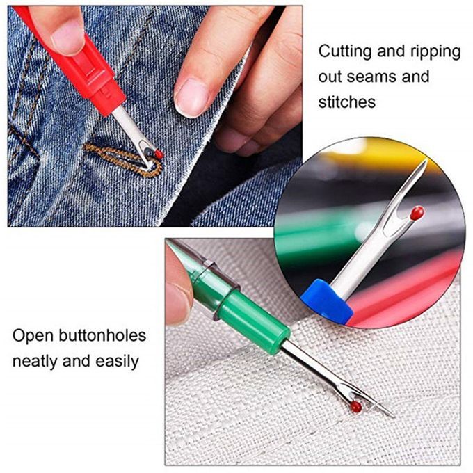 Seam Ripper Quick Sewing Craft Supplies Tool Handle Thread Remover 2