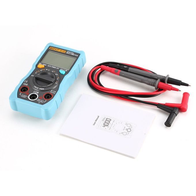 ZOYI ZT- 3 N V Digital Multimeter A /  Voltmeter Ammeter Diode   Tester-Blue