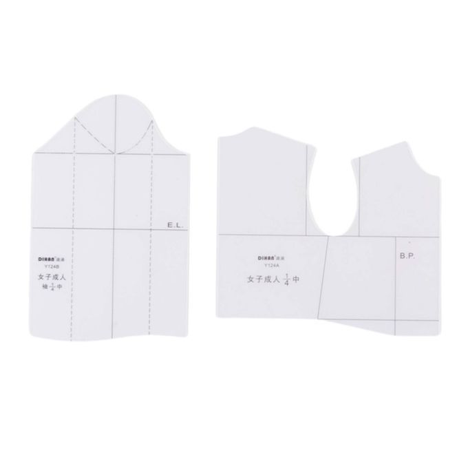1:4 1:5 Clothes Design Ruler Template Set Clothing Prototype Sewing