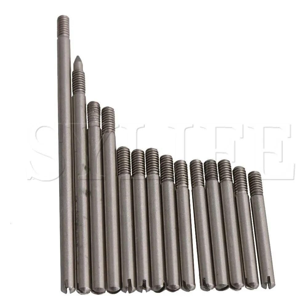 DIY Clarinet Repair Tool Kit Maintenance Parts Reed Top Screw Finger Support Key Shaft Top Screw Reed Pin Type A