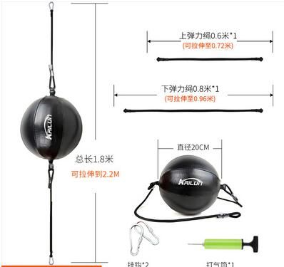 Punching Ball PU Pear Boxing Bag Reflex Speed Balls Muay Thai Punch Boxe MMA Fitness Sports