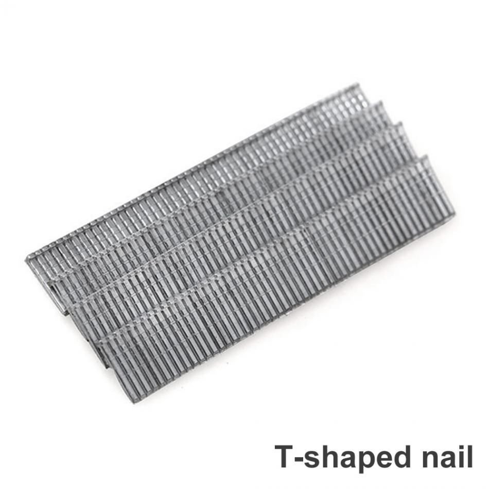Electric Pneumatic Nail 1000pcs Straight Nail U Nail fit for Electric Straight Nail Staples Pneumatic Nail