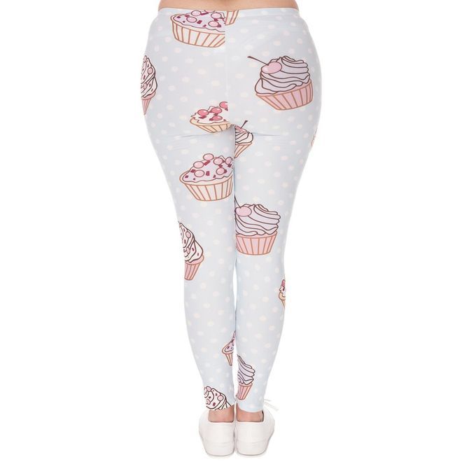Pattern Women Print Workout Leggings Women Ankle-Length Pants  WorkB29-multi-color Mixed-45758