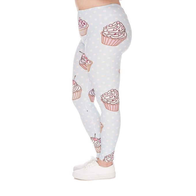 Pattern Women Print Workout Leggings Women Ankle-Length Pants  WorkB29-multi-color Mixed-45758