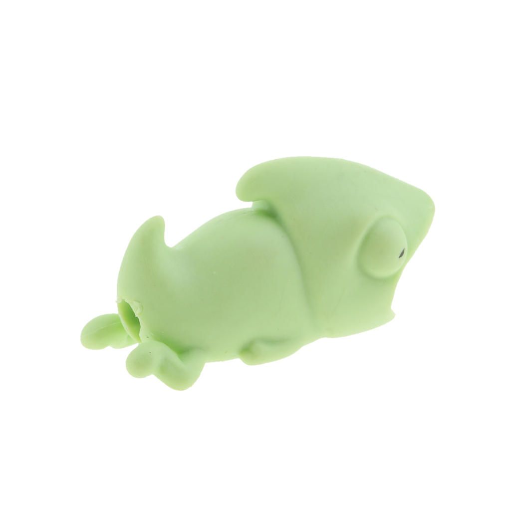 Animal Cute Dragon USB Data Charger Cable Headphones Saver Dragon
