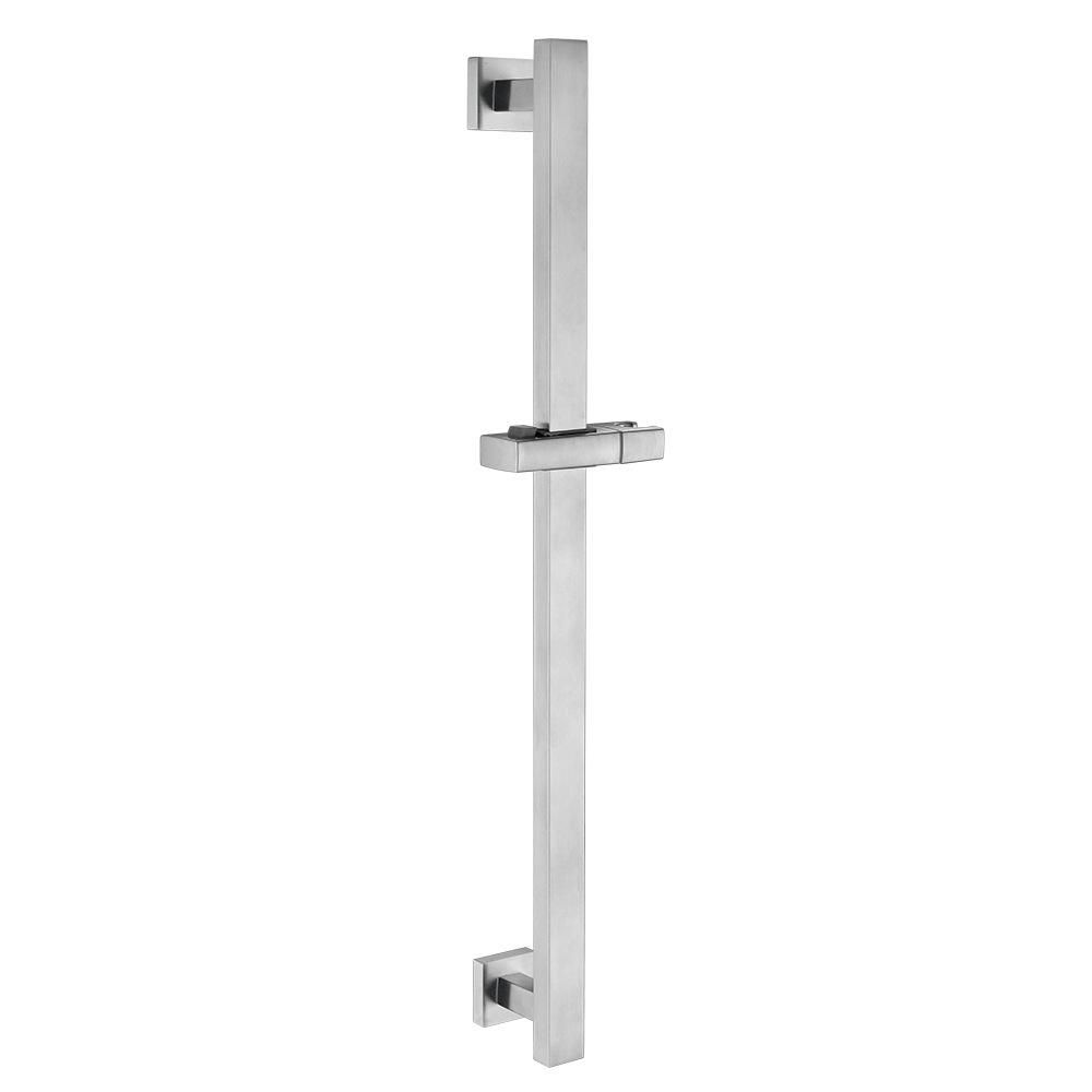 304 Stainless Steel Shower Head Square Lift Rod Shower Shower Accessories Bathroom Nozzle Base Bracket