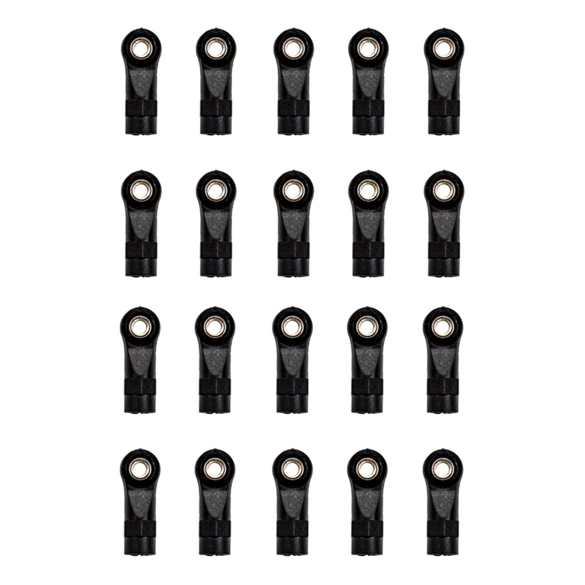 Stainless Steel Link Rod Plastic End 5MM Replacement For