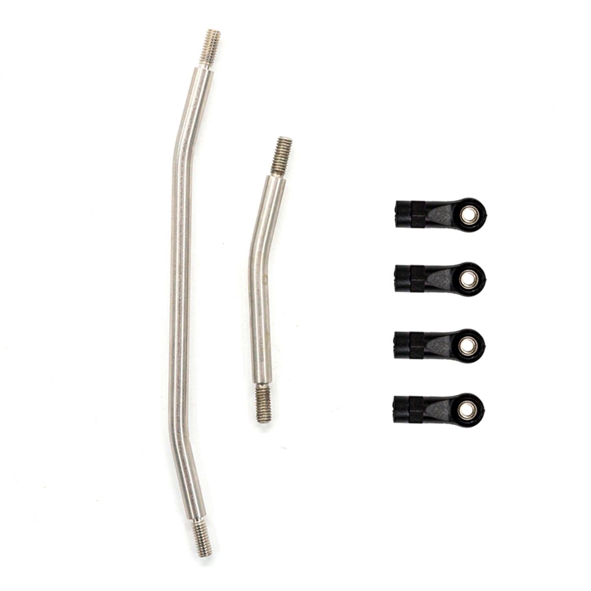 Stainless Steel Link Rod Plastic End 5MM Replacement For
