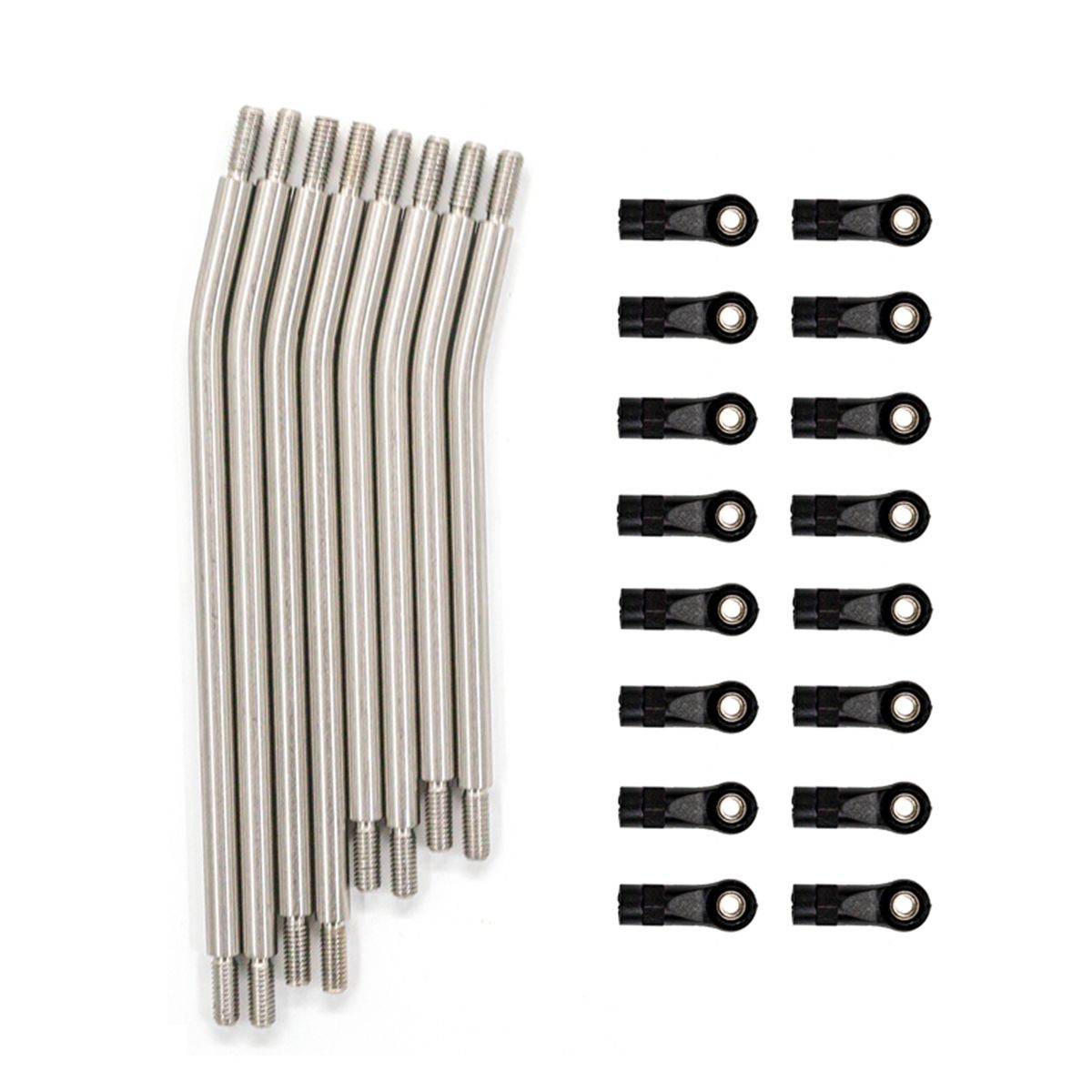 Stainless Steel Link Rod Plastic End 5MM Replacement For