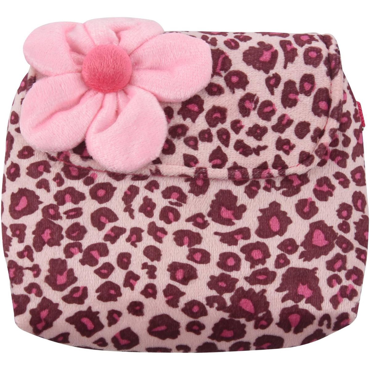 Children Girls Messenger Shoulder Bag Wallet, Leopard