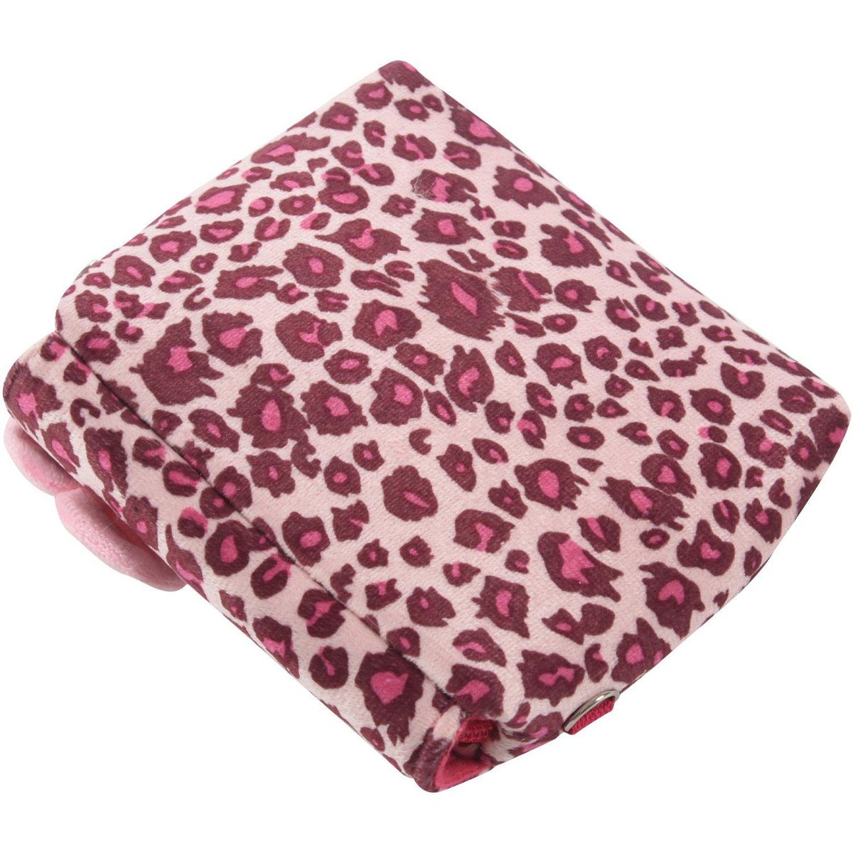 Children Girls Messenger Shoulder Bag Wallet, Leopard