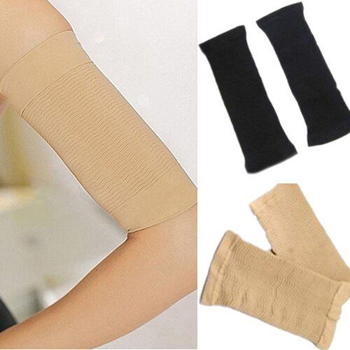 Women's Fat Burning Upper Arm Shapers Slimmers Wrap Belts E