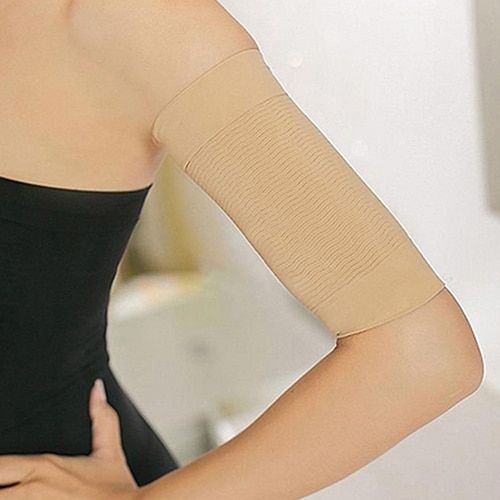 Women's Fat Burning Upper Arm Shapers Slimmers Wrap Belts E