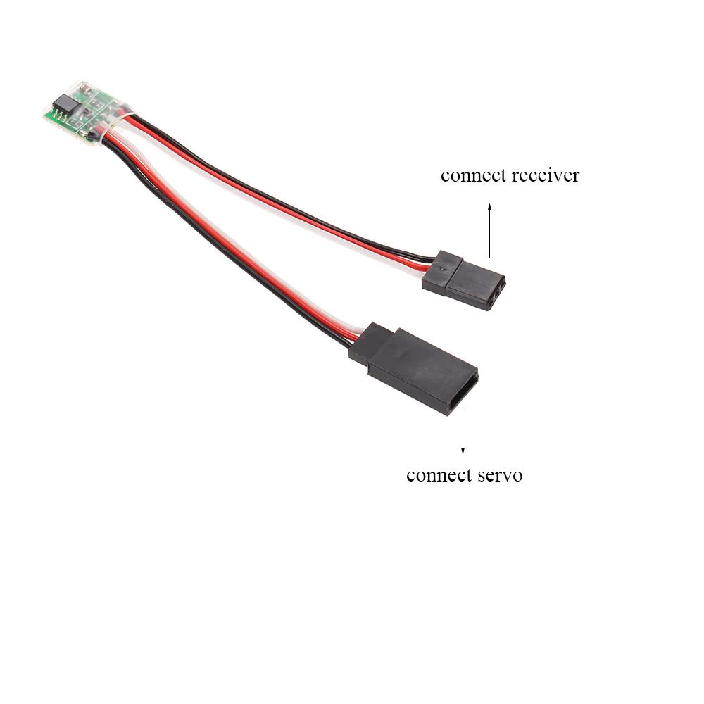 Mini Servo Inverter Reverse For Servo Of RC Airplane Car