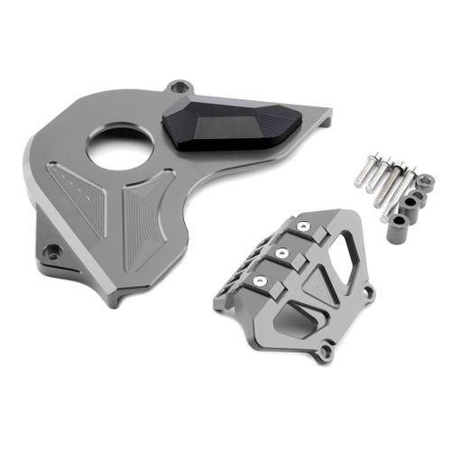 Motorcycle Side Cover CNC Aluminum Alloy Engine Protection
