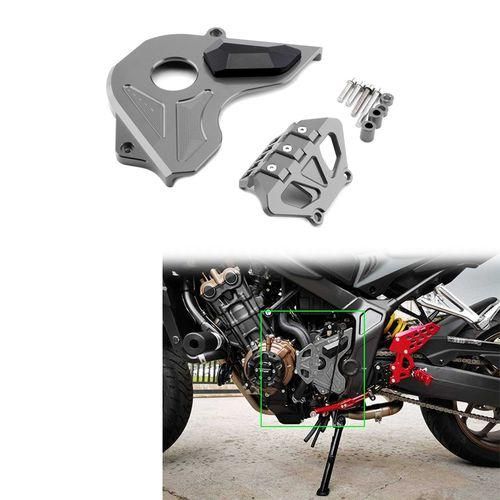 Motorcycle Side Cover CNC Aluminum Alloy Engine Protection