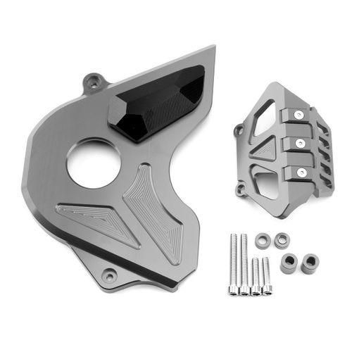 Motorcycle Side Cover CNC Aluminum Alloy Engine Protection