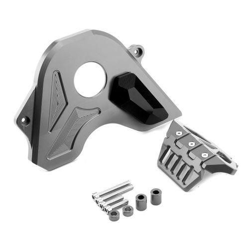 Motorcycle Side Cover CNC Aluminum Alloy Engine Protection