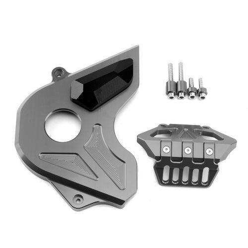 Motorcycle Side Cover CNC Aluminum Alloy Engine Protection